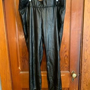 Faux Leather Leggings